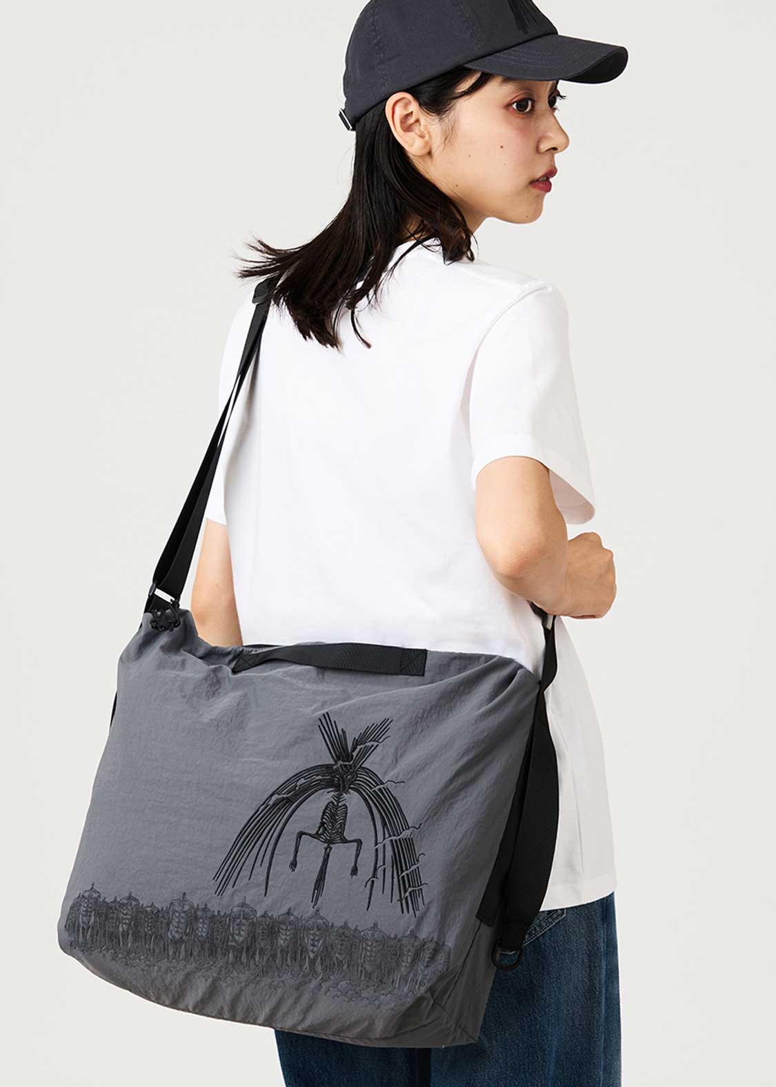Attack on Titan X Graniph Fashion Collection - Precious Shoulder Bag [Release Sep 8,2026]
