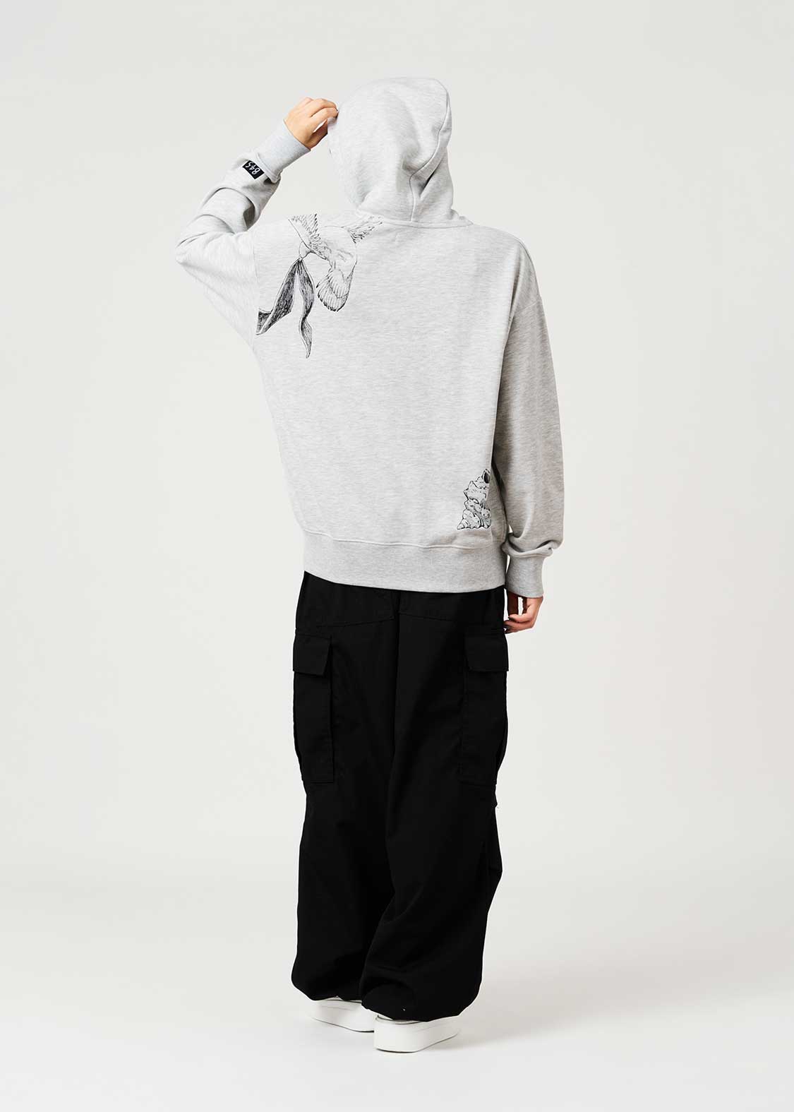 Attack on Titan X Graniph Fashion Collection - Running Toward That Tree on the Hill Fleece Hoodie [Release Sep 8,2026]