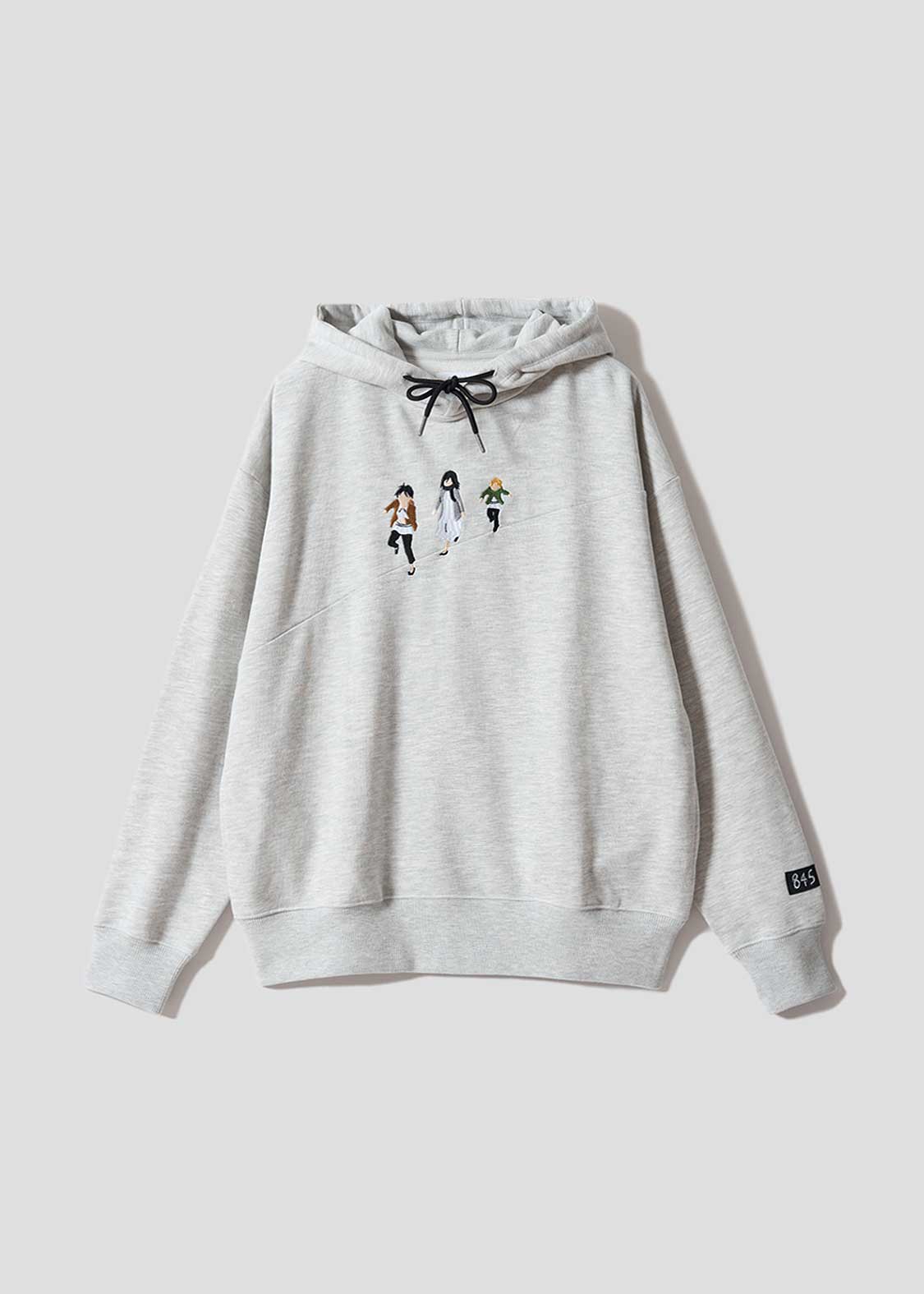 Attack on Titan X Graniph Fashion Collection - Running Toward That Tree on the Hill Fleece Hoodie [Release Sep 8,2026]