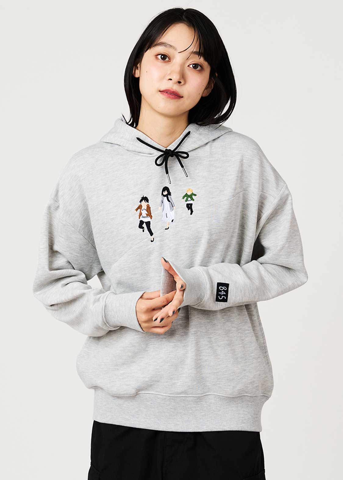 Attack on Titan X Graniph Fashion Collection - Running Toward That Tree on the Hill Fleece Hoodie [Release Sep 8,2026]