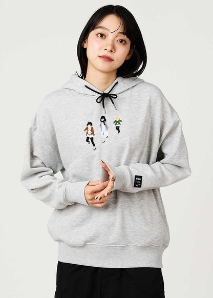 Attack on Titan X Graniph Fashion Collection - Running Toward That Tree on the Hill Fleece Hoodie [Release Sep 8,2026]