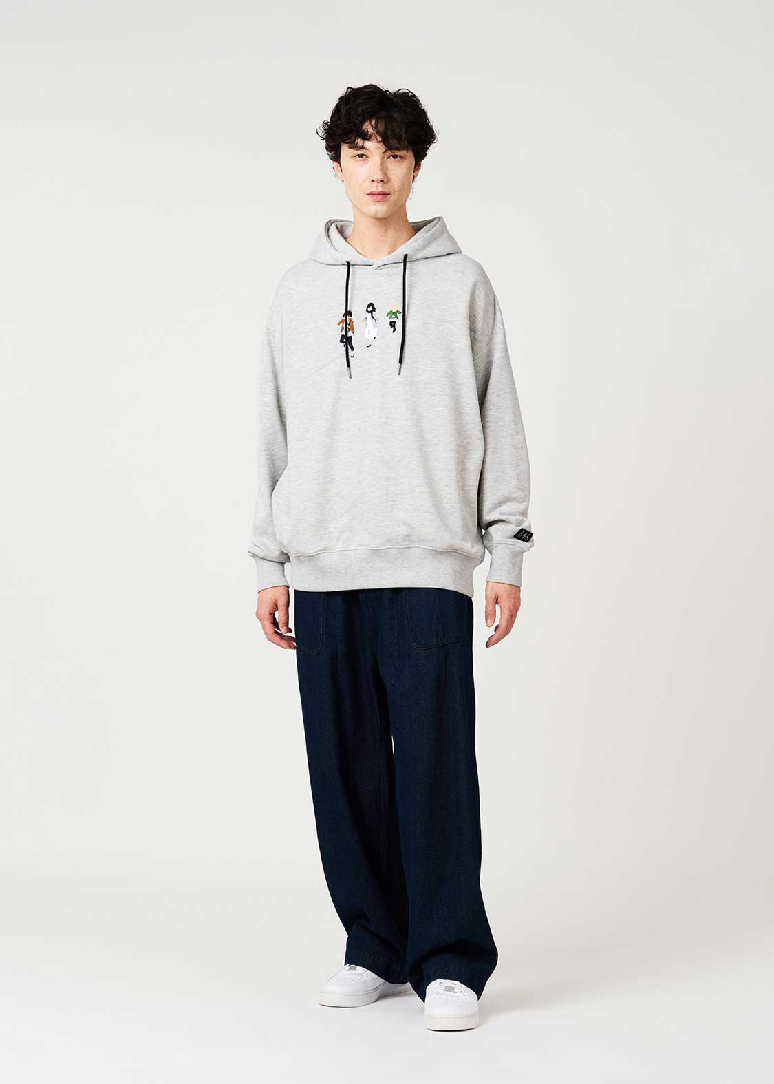 Attack on Titan X Graniph Fashion Collection - Running Toward That Tree on the Hill Fleece Hoodie [Release Sep 8,2026]