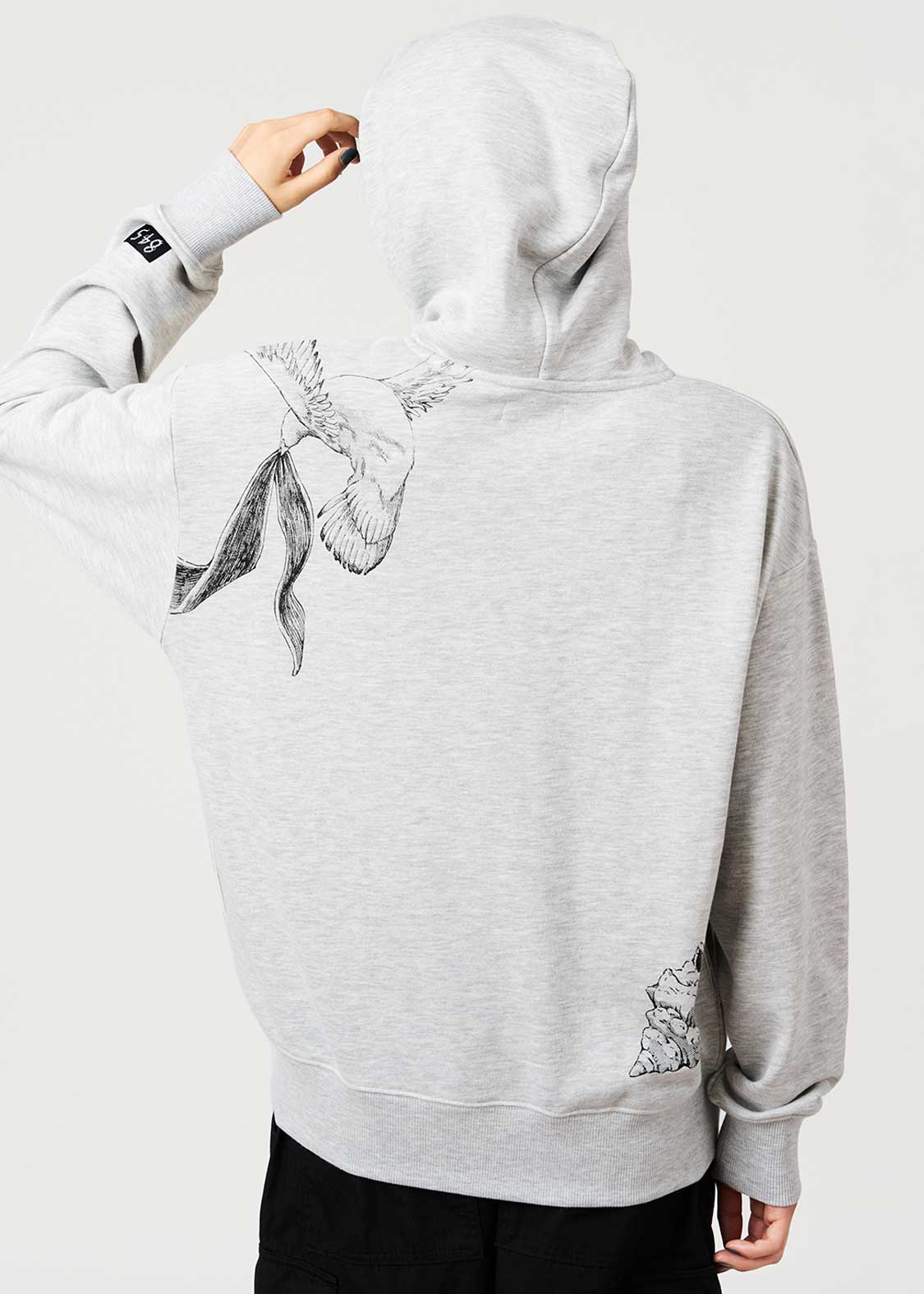 Attack on Titan X Graniph Fashion Collection - Running Toward That Tree on the Hill Fleece Hoodie [Release Sep 8,2026]