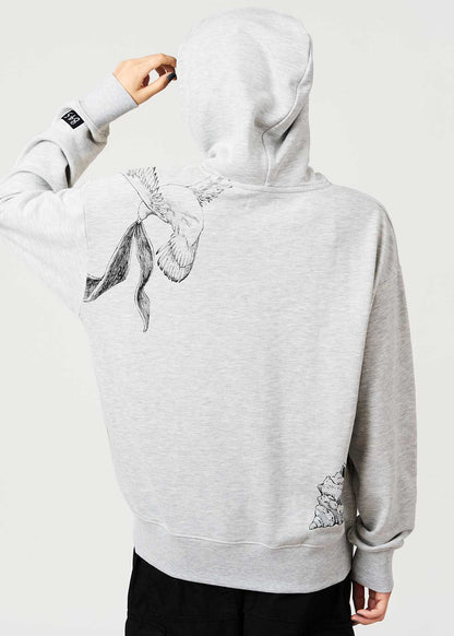 Attack on Titan X Graniph Fashion Collection - Running Toward That Tree on the Hill Fleece Hoodie [Release Sep 8,2026]
