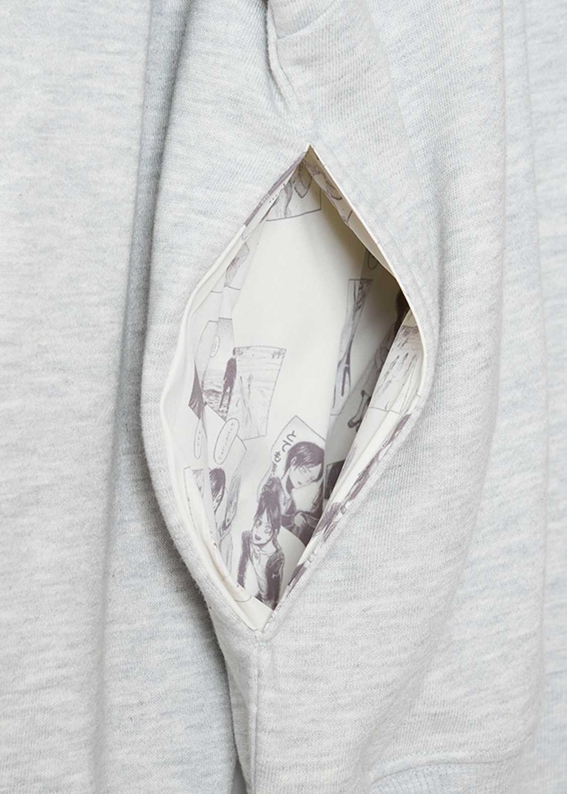 Attack on Titan X Graniph Fashion Collection - Running Toward That Tree on the Hill Fleece Hoodie [Release Sep 8,2026]
