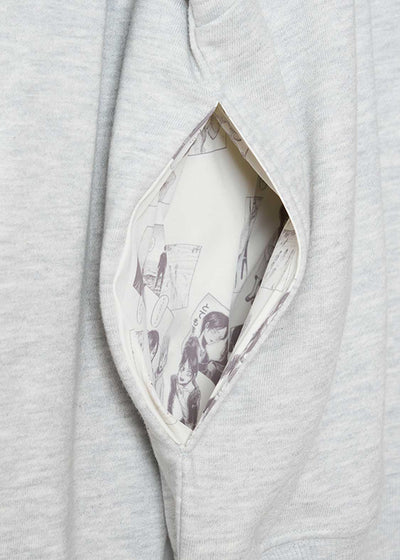 Attack on Titan X Graniph Fashion Collection - Running Toward That Tree on the Hill Fleece Hoodie [Release Sep 8,2026]