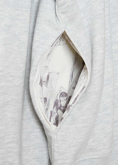 Attack on Titan X Graniph Fashion Collection - Running Toward That Tree on the Hill Fleece Hoodie [Release Sep 8,2026]