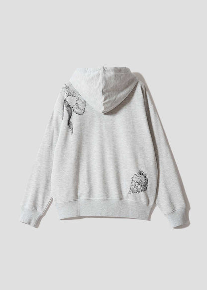 Attack on Titan X Graniph Fashion Collection - Running Toward That Tree on the Hill Fleece Hoodie [Release Sep 8,2026]