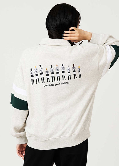 Attack on Titan X Graniph Fashion Collection - Shadow Cadet Fleece Half Zip Sweatshirt [Release Sep 8,2026]