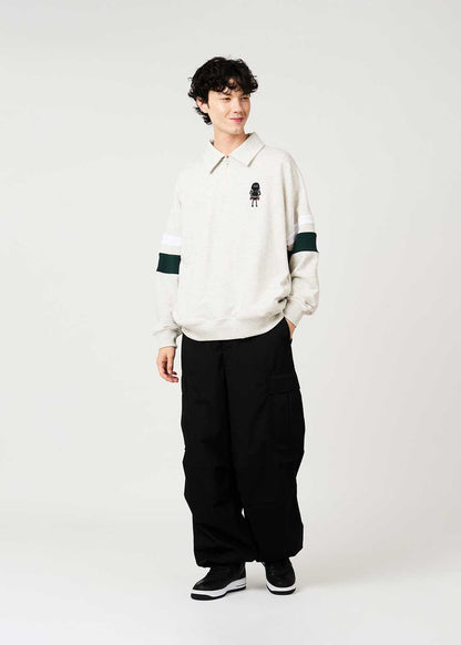 Attack on Titan X Graniph Fashion Collection - Shadow Cadet Fleece Half Zip Sweatshirt [Release Sep 8,2026]