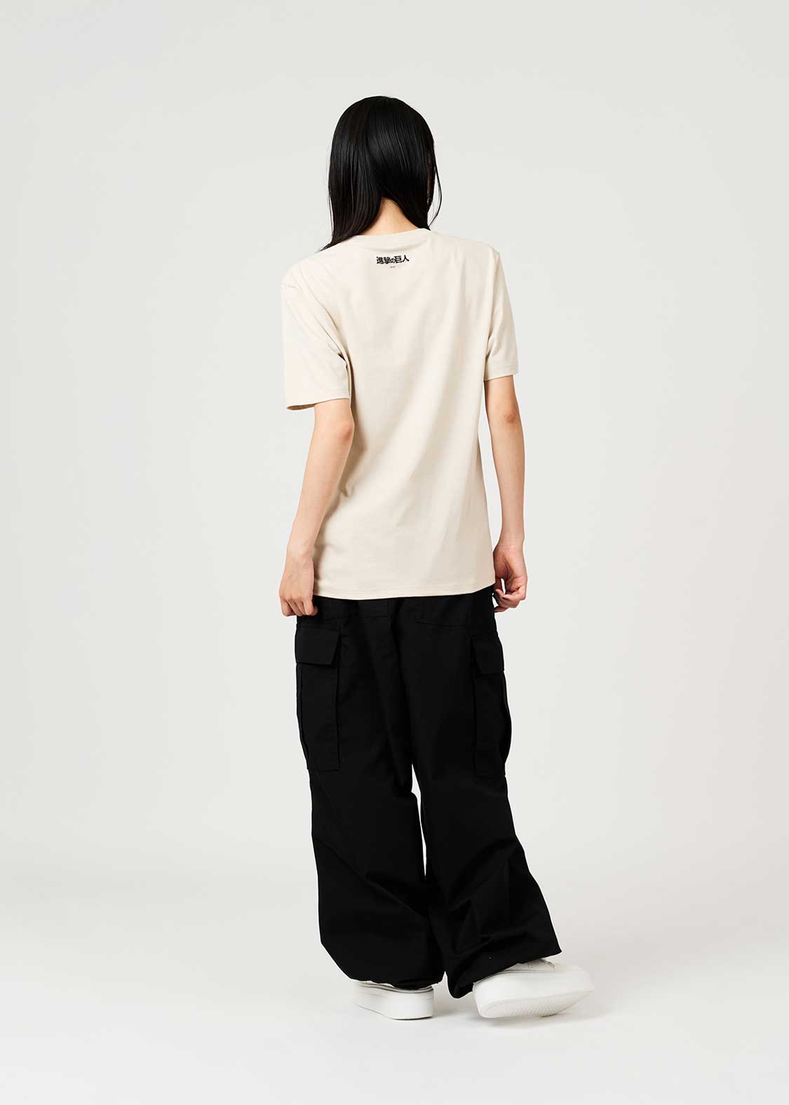 Attack on Titan X Graniph Fashion Collection - Shadow In The Wall T-Shirt [Release Sep 8,2026]