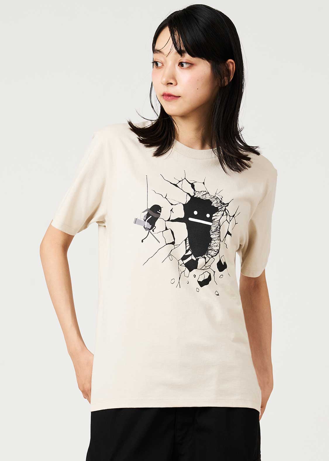 Attack on Titan X Graniph Fashion Collection - Shadow In The Wall T-Shirt [Release Sep 8,2026]