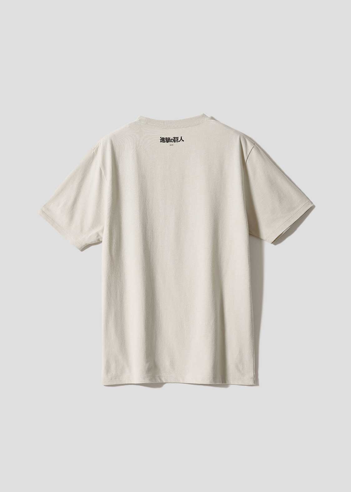 Attack on Titan X Graniph Fashion Collection - Shadow In The Wall T-Shirt [Release Sep 8,2026]