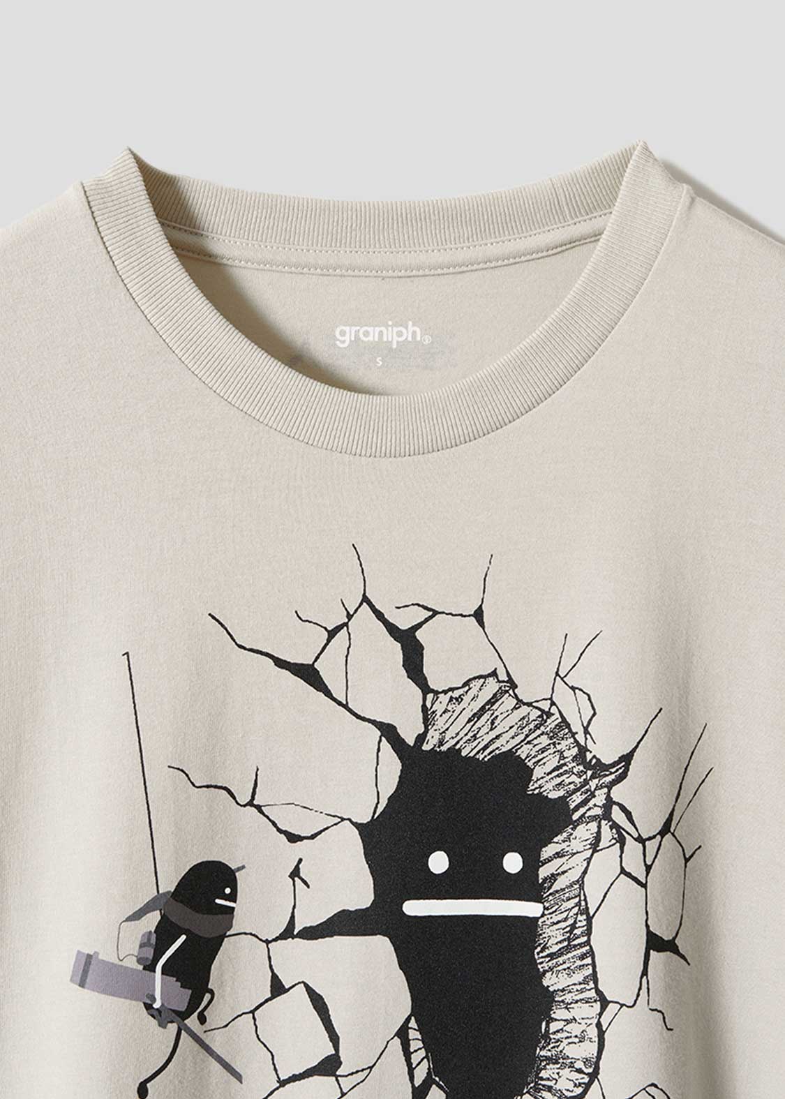 Attack on Titan X Graniph Fashion Collection - Shadow In The Wall T-Shirt [Release Sep 8,2026]