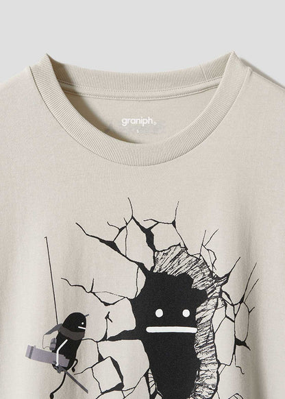 Attack on Titan X Graniph Fashion Collection - Shadow In The Wall T-Shirt [Release Sep 8,2026]