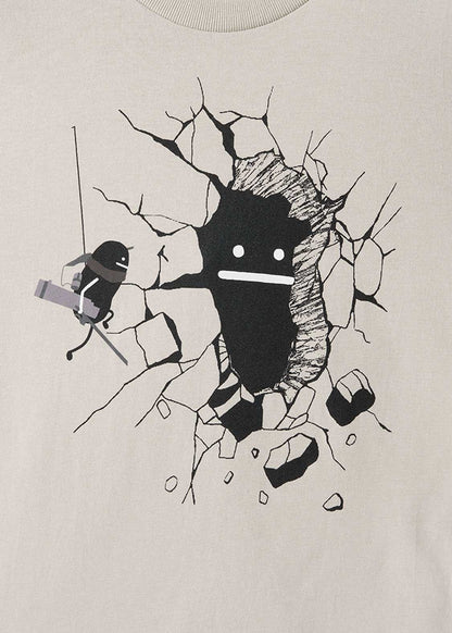 Attack on Titan X Graniph Fashion Collection - Shadow In The Wall T-Shirt [Release Sep 8,2026]