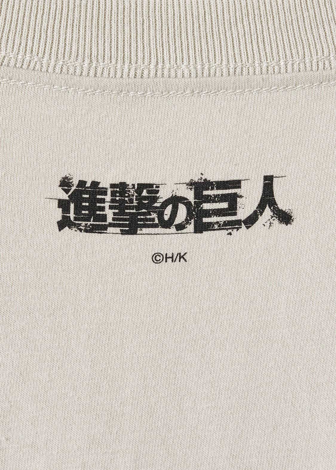 Attack on Titan X Graniph Fashion Collection - Shadow In The Wall T-Shirt [Release Sep 8,2026]