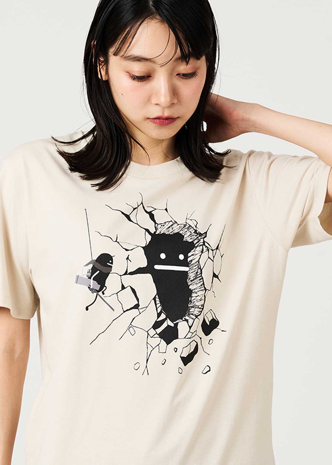 Attack on Titan X Graniph Fashion Collection - Shadow In The Wall T-Shirt [Release Sep 8,2026]