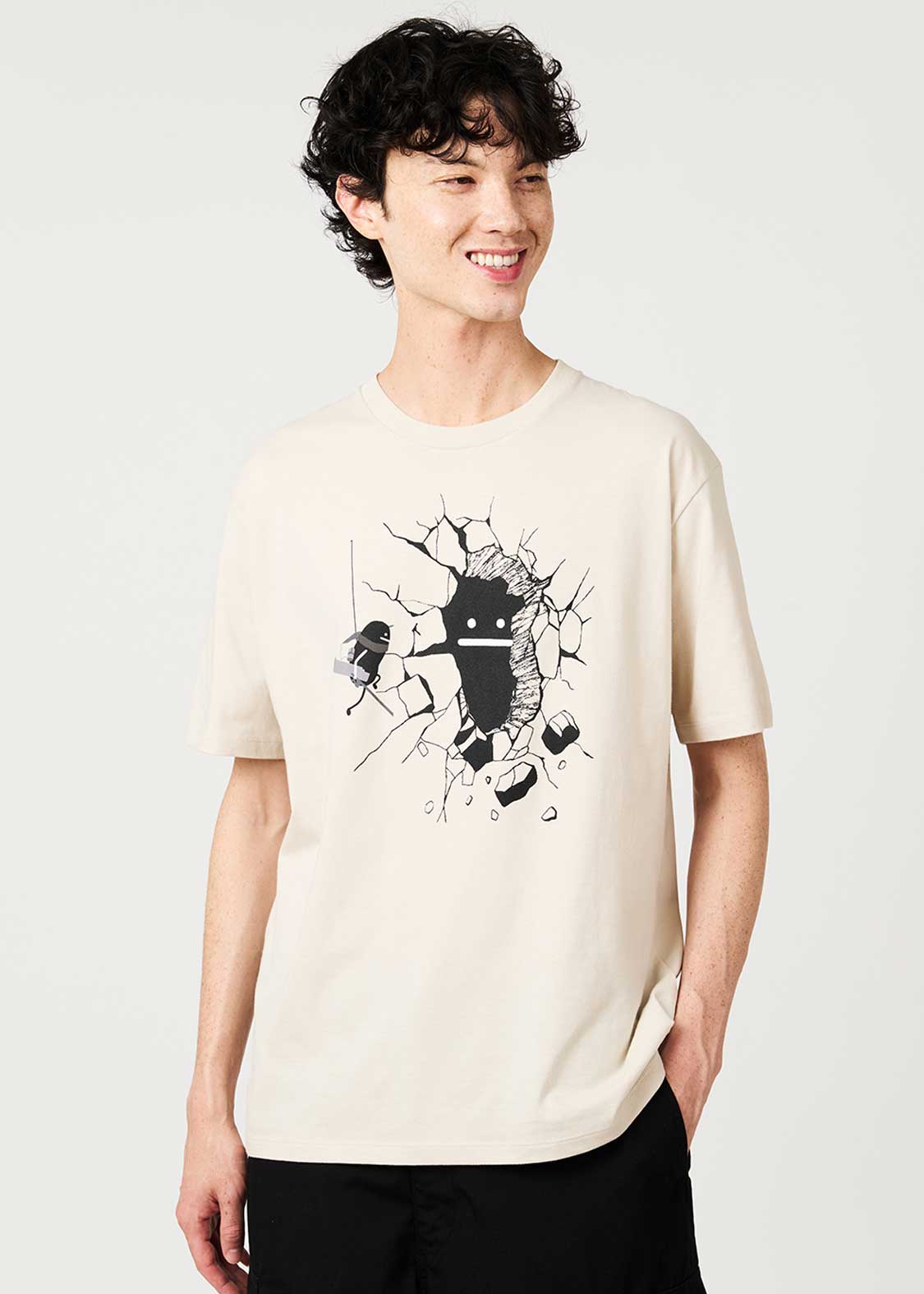 Attack on Titan X Graniph Fashion Collection - Shadow In The Wall T-Shirt [Release Sep 8,2026]