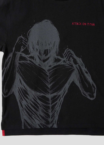 Attack on Titan X Graniph Fashion Collection - The 15m Confrontation Big Silhouette T-Shirt [Release Sep 8,2026]