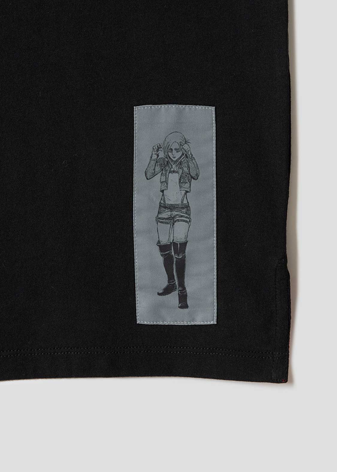 Attack on Titan X Graniph Fashion Collection - The 15m Confrontation Big Silhouette T-Shirt [Release Sep 8,2026]