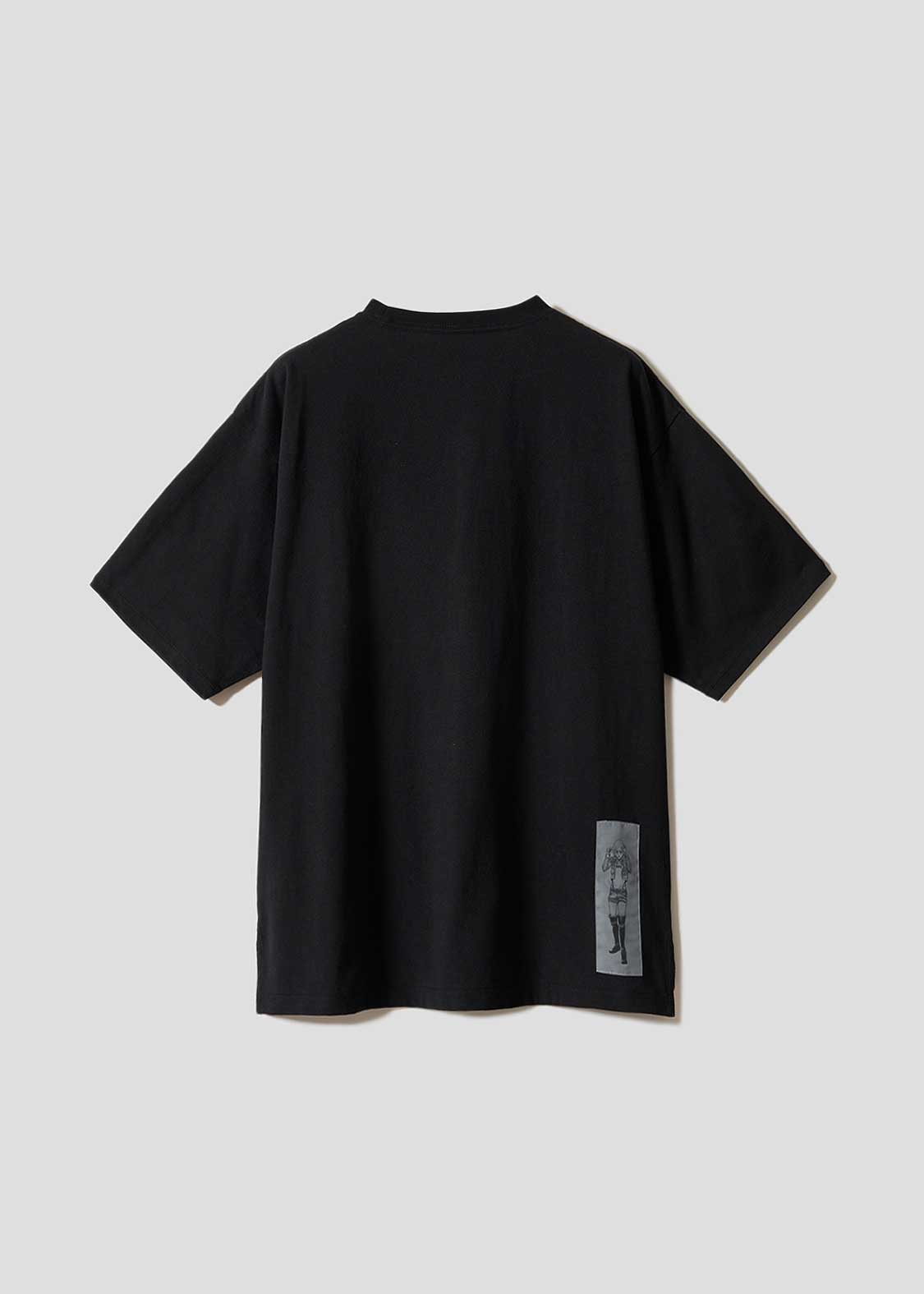 Attack on Titan X Graniph Fashion Collection - The 15m Confrontation Big Silhouette T-Shirt [Release Sep 8,2026]