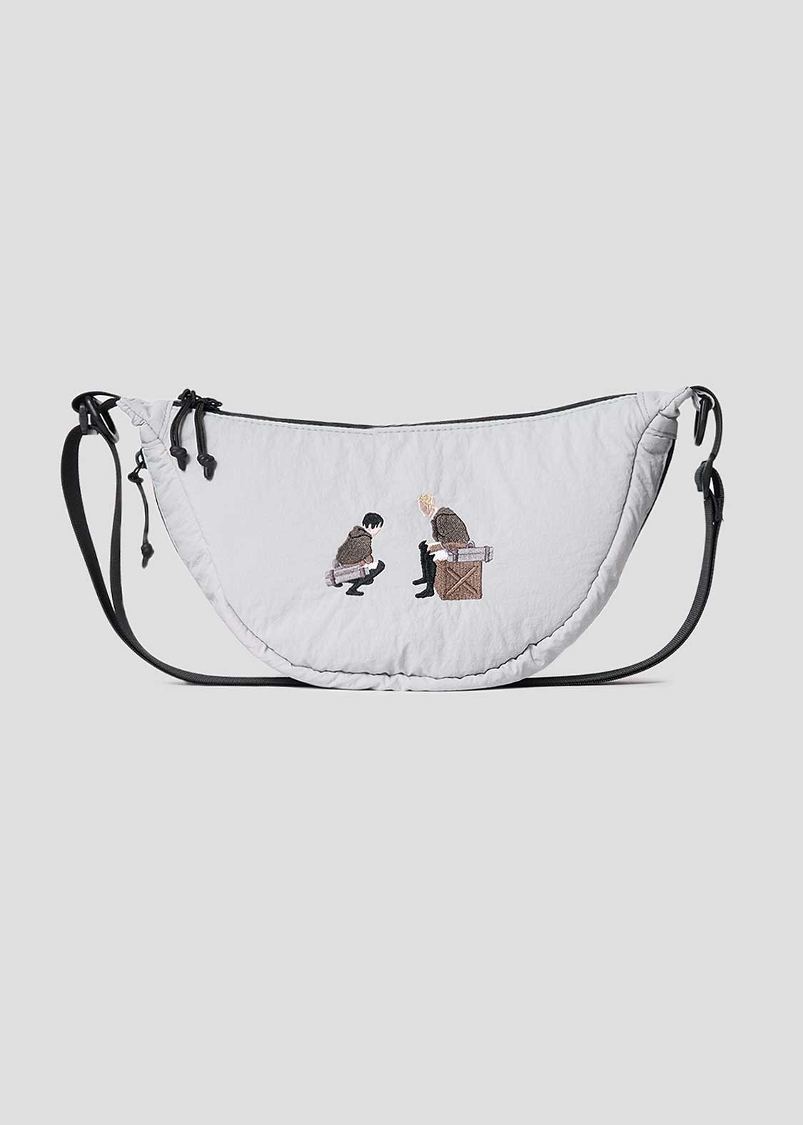 Attack on Titan X Graniph Fashion Collection - The Entrusted Dream Mini Shoulder Bag [Release Sep 8,2026]