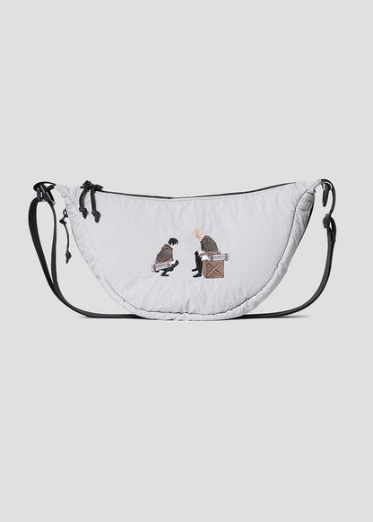 Attack on Titan X Graniph Fashion Collection - The Entrusted Dream Mini Shoulder Bag [Release Sep 8,2026]