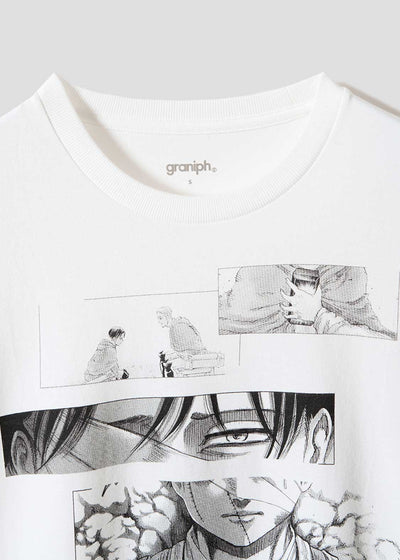 Attack on Titan X Graniph Fashion Collection - The Outcome of Dedicated Hearts T-Shirt [Release Sep 8,2026]