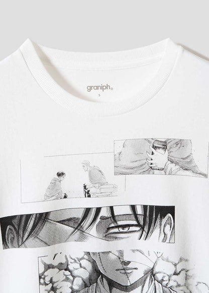 Attack on Titan X Graniph Fashion Collection - The Outcome of Dedicated Hearts T-Shirt [Release Sep 8,2026]