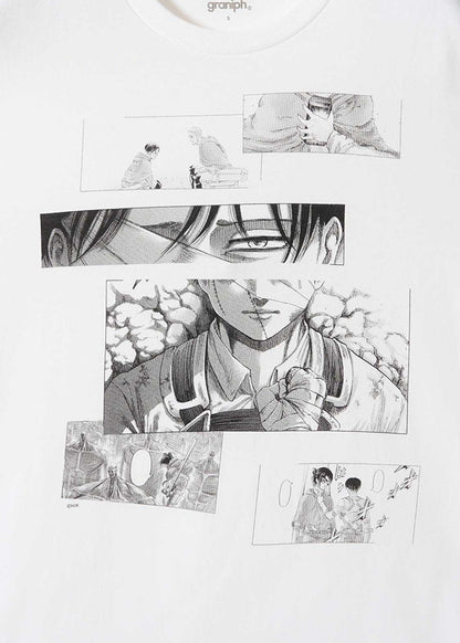 Attack on Titan X Graniph Fashion Collection - The Outcome of Dedicated Hearts T-Shirt [Release Sep 8,2026]