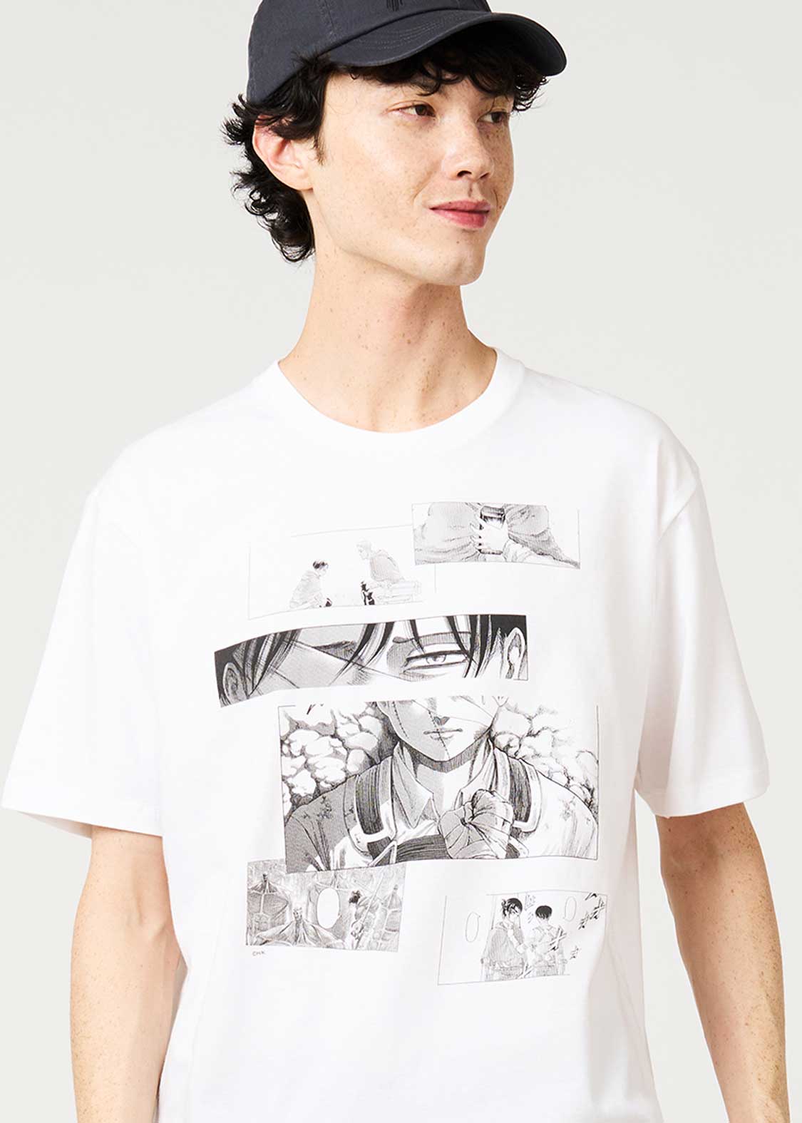 Attack on Titan X Graniph Fashion Collection - The Outcome of Dedicated Hearts T-Shirt [Release Sep 8,2026]