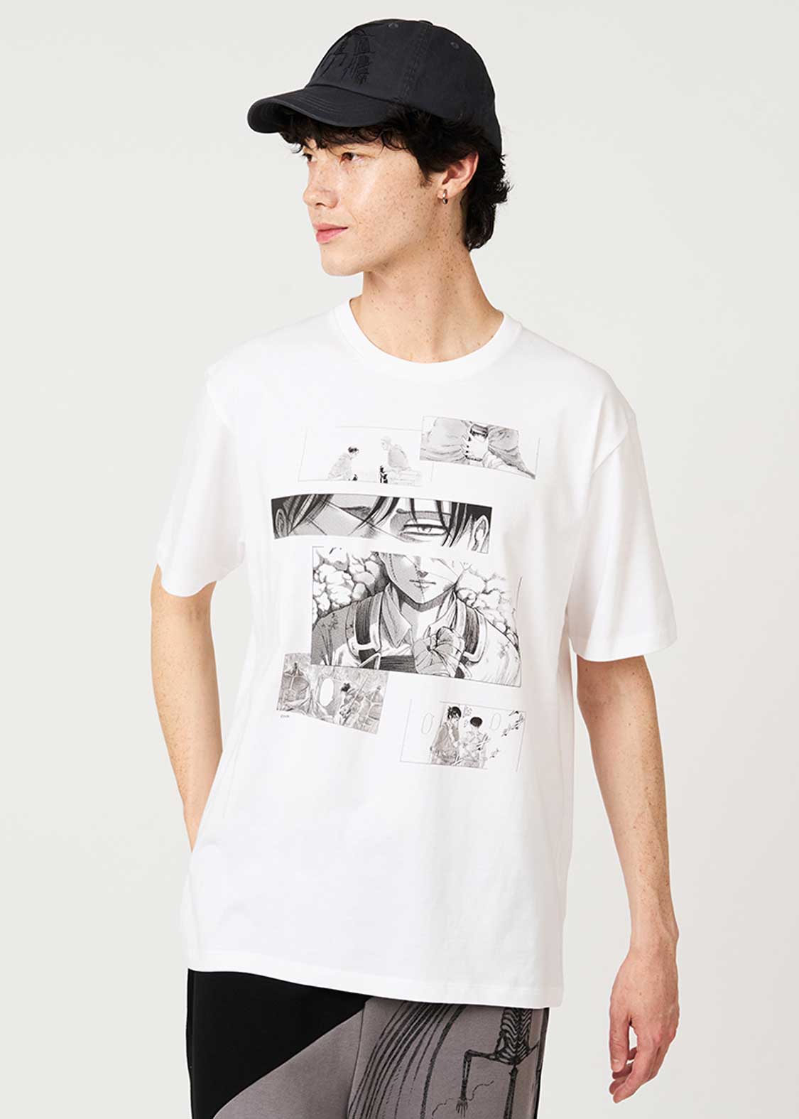 Attack on Titan X Graniph Fashion Collection - The Outcome of Dedicated Hearts T-Shirt [Release Sep 8,2026]