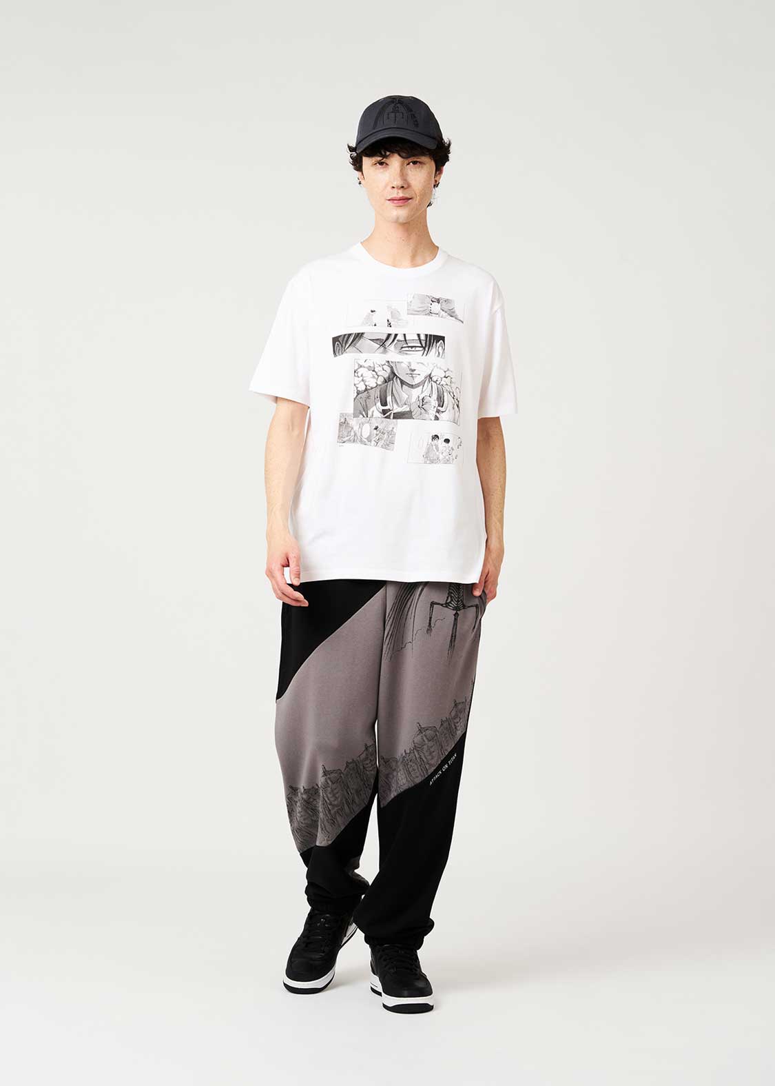 Attack on Titan X Graniph Fashion Collection - The Outcome of Dedicated Hearts T-Shirt [Release Sep 8,2026]