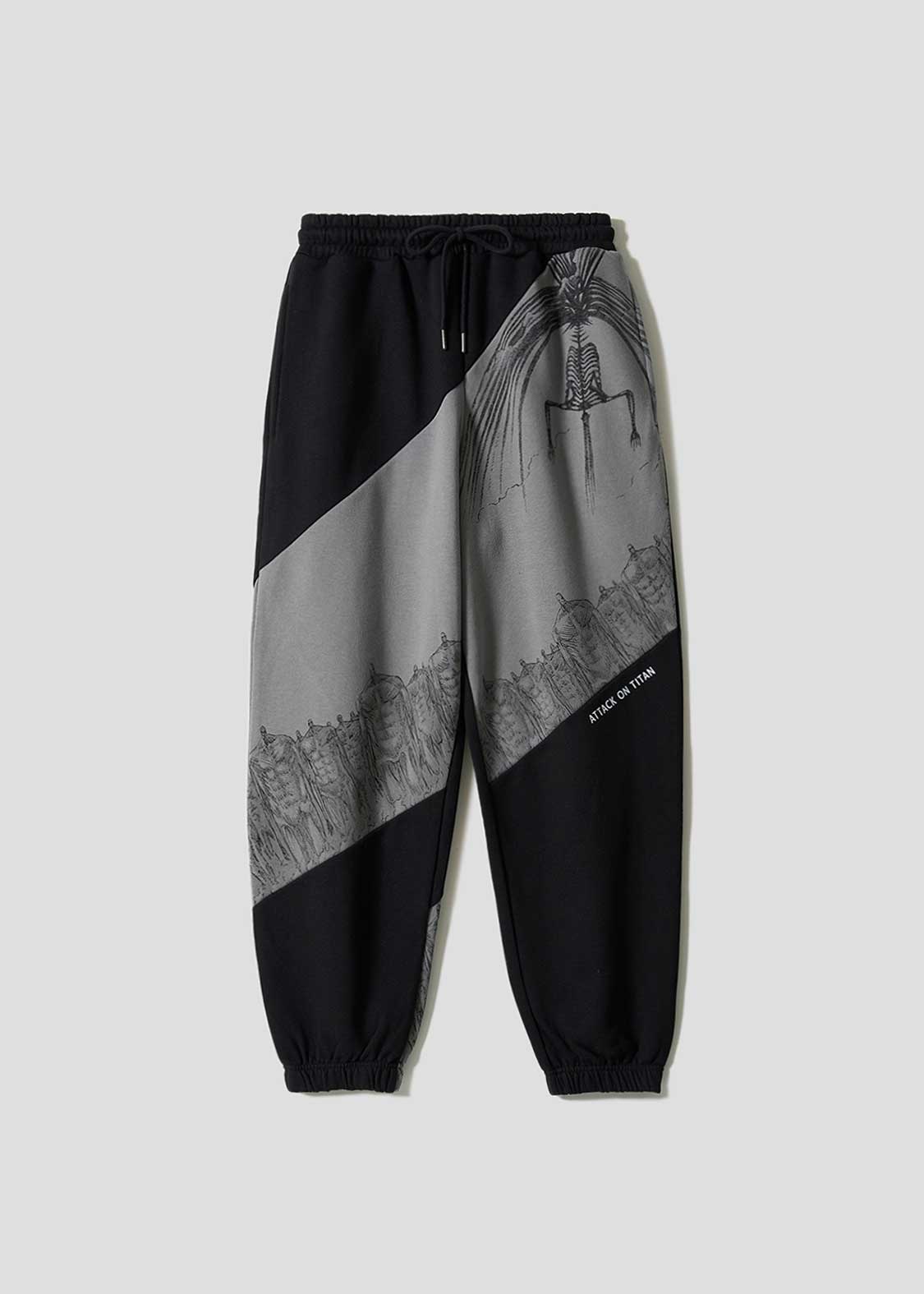 Attack on Titan X Graniph Fashion Collection - The Rumbling Sweat Pants [Release Sep 8,2026]
