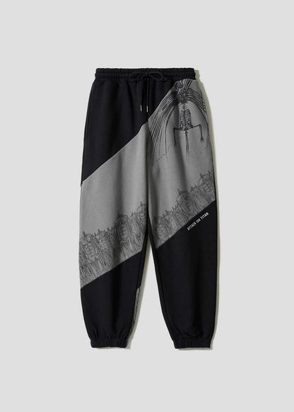 Attack on Titan X Graniph Fashion Collection - The Rumbling Sweat Pants [Release Sep 8,2026]