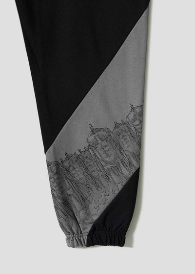 Attack on Titan X Graniph Fashion Collection - The Rumbling Sweat Pants [Release Sep 8,2026]
