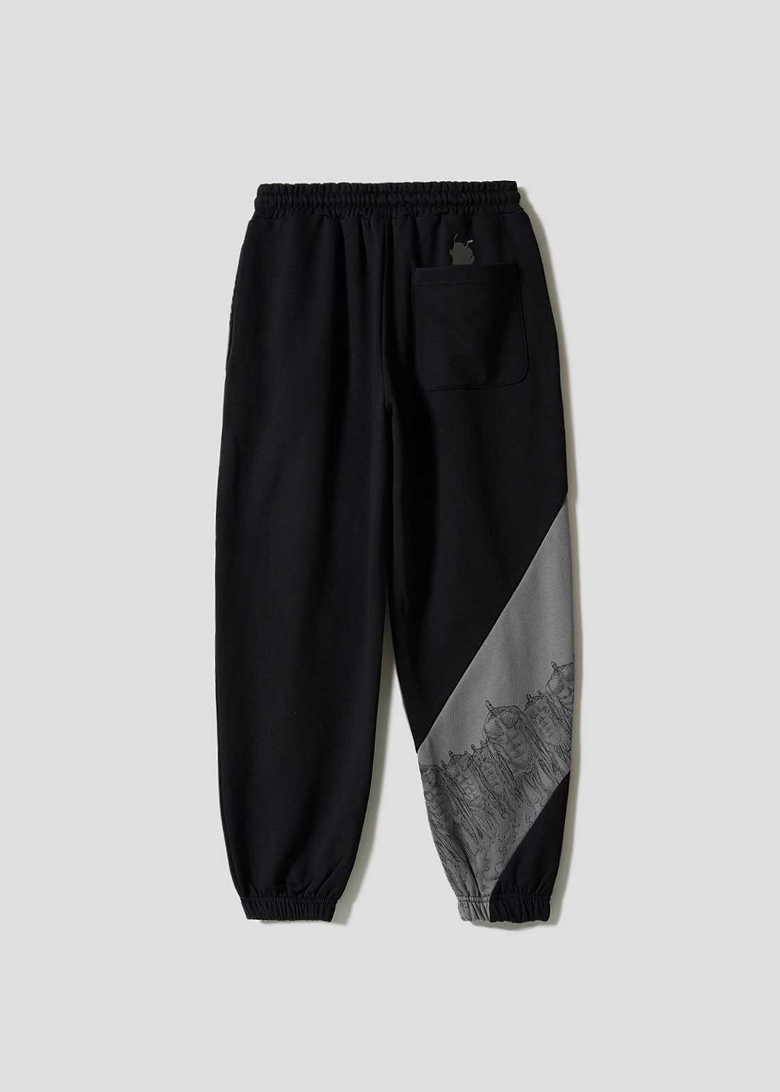 Attack on Titan X Graniph Fashion Collection - The Rumbling Sweat Pants [Release Sep 8,2026]