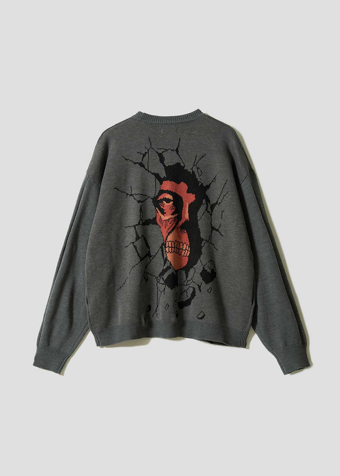 Attack on Titan X Graniph Fashion Collection - The Wall Jacquard Cardigan [Release Sep 8,2026]
