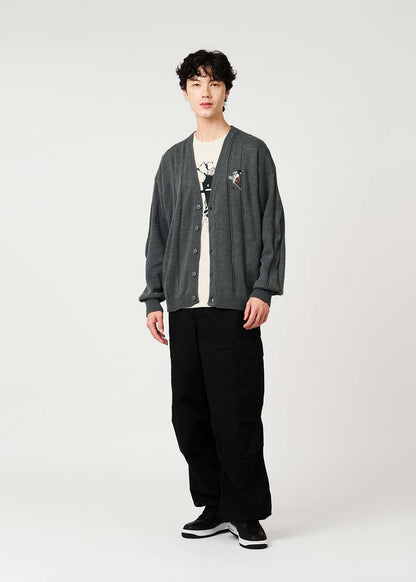 Attack on Titan X Graniph Fashion Collection - The Wall Jacquard Cardigan [Release Sep 8,2026]