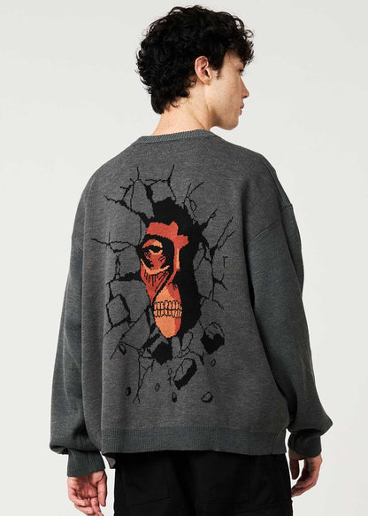 Attack on Titan X Graniph Fashion Collection - The Wall Jacquard Cardigan [Release Sep 8,2026]