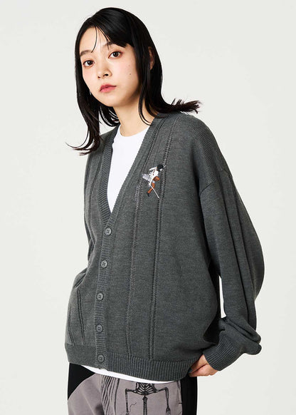 Attack on Titan X Graniph Fashion Collection - The Wall Jacquard Cardigan [Release Sep 8,2026]