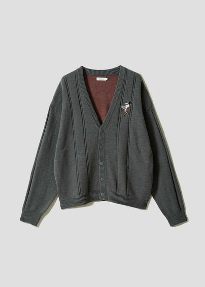Attack on Titan X Graniph Fashion Collection - The Wall Jacquard Cardigan [Release Sep 8,2026]