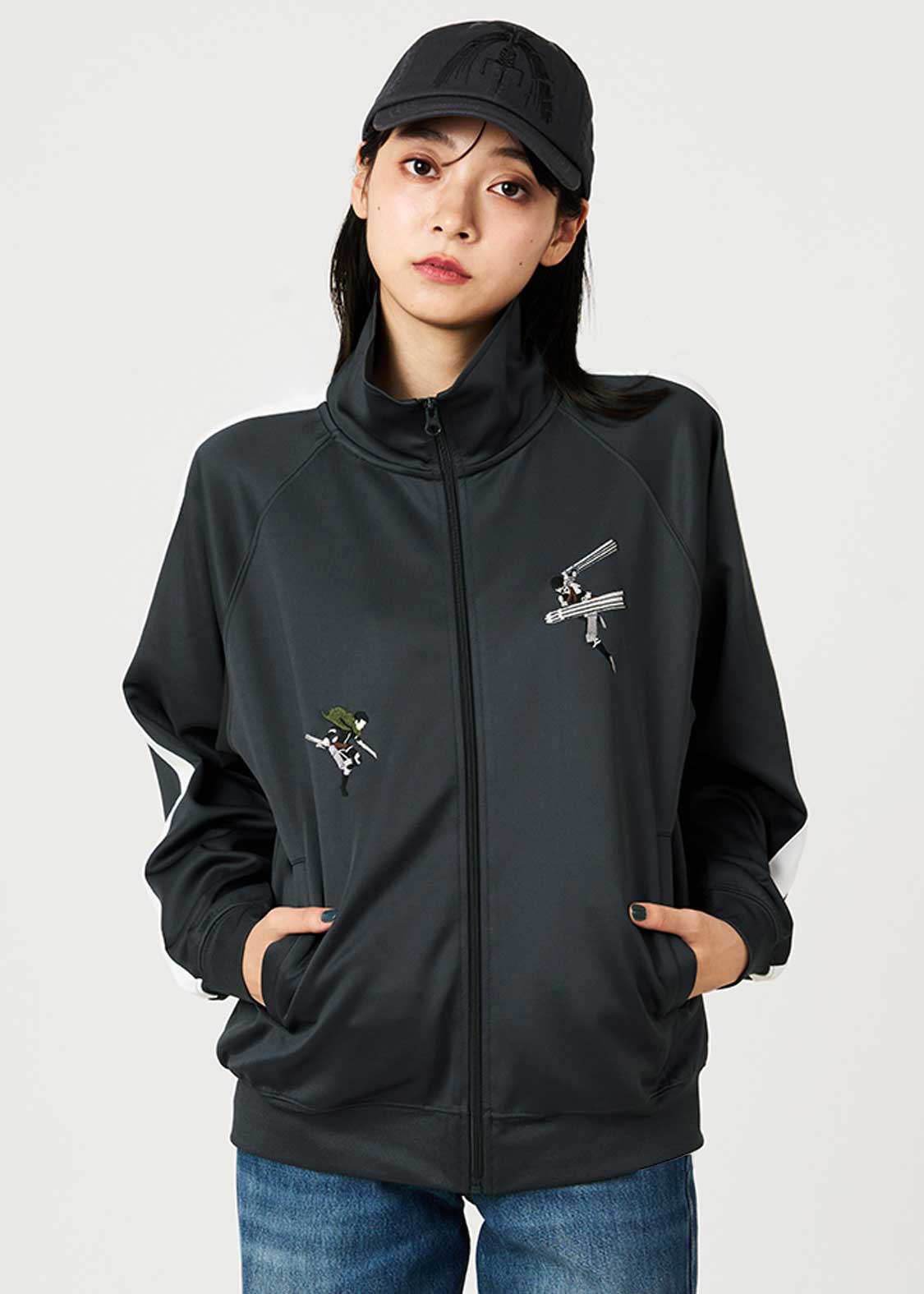Attack on Titan X Graniph Fashion Collection - The War Hammer Titan Track Jacket [Release Sep 8,2026]