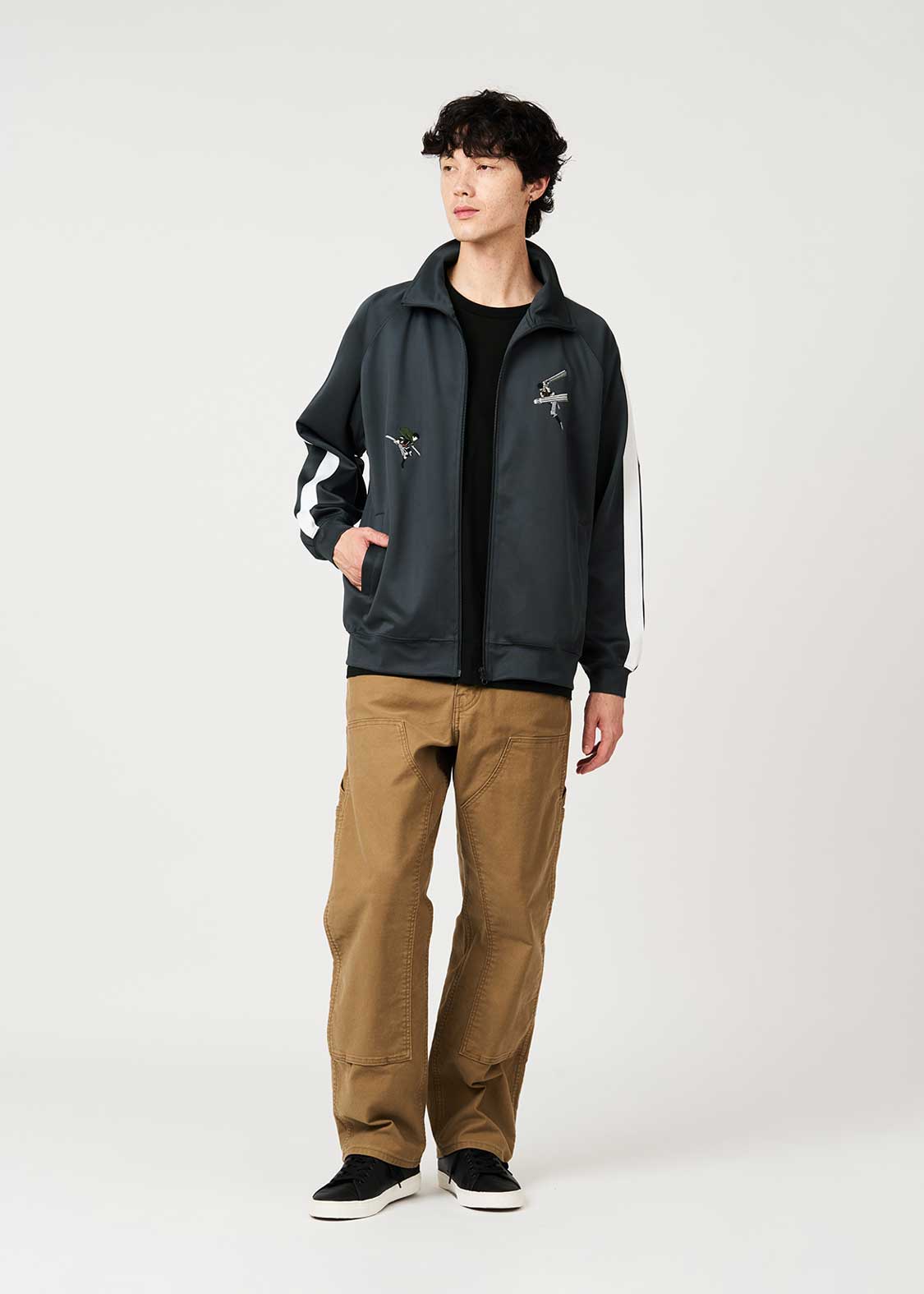 Attack on Titan X Graniph Fashion Collection - The War Hammer Titan Track Jacket [Release Sep 8,2026]