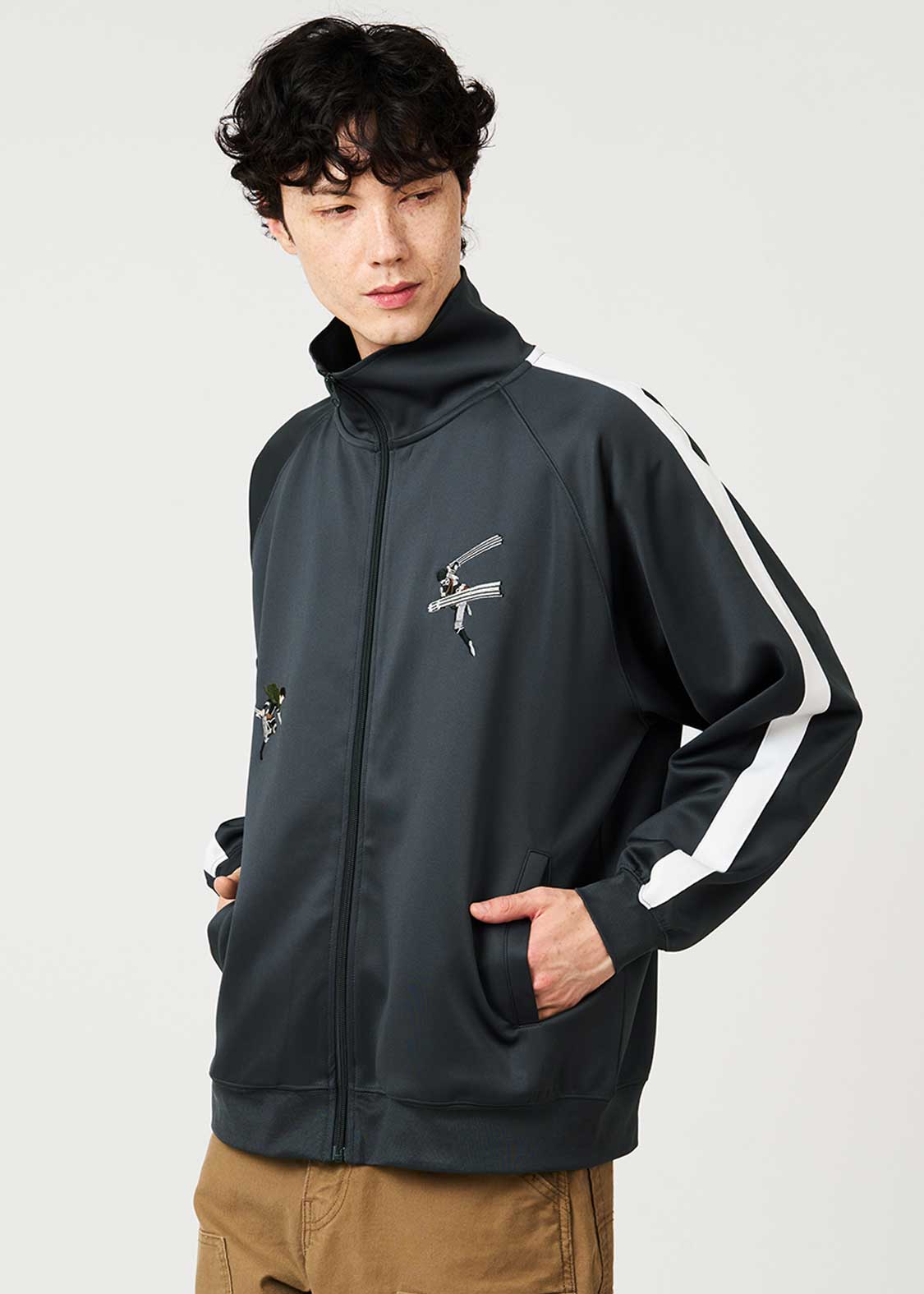 Attack on Titan X Graniph Fashion Collection - The War Hammer Titan Track Jacket [Release Sep 8,2026]