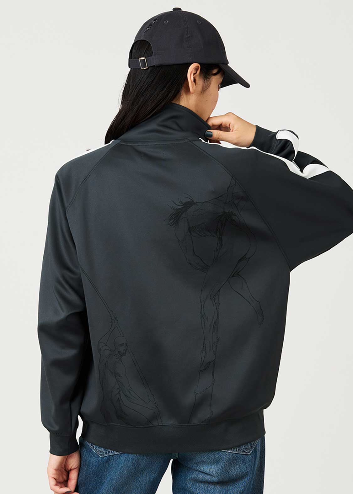 Attack on Titan X Graniph Fashion Collection - The War Hammer Titan Track Jacket [Release Sep 8,2026]