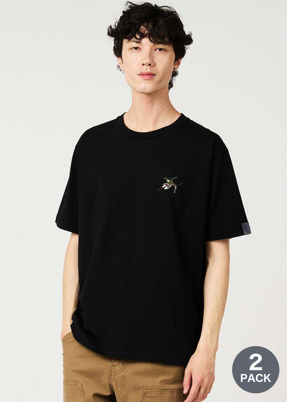 Attack on Titan X Graniph Fashion Collection - Those Who Dedicated Their Hearts 2 Pack Icon T-Shirt [Release Sep 8,2026]