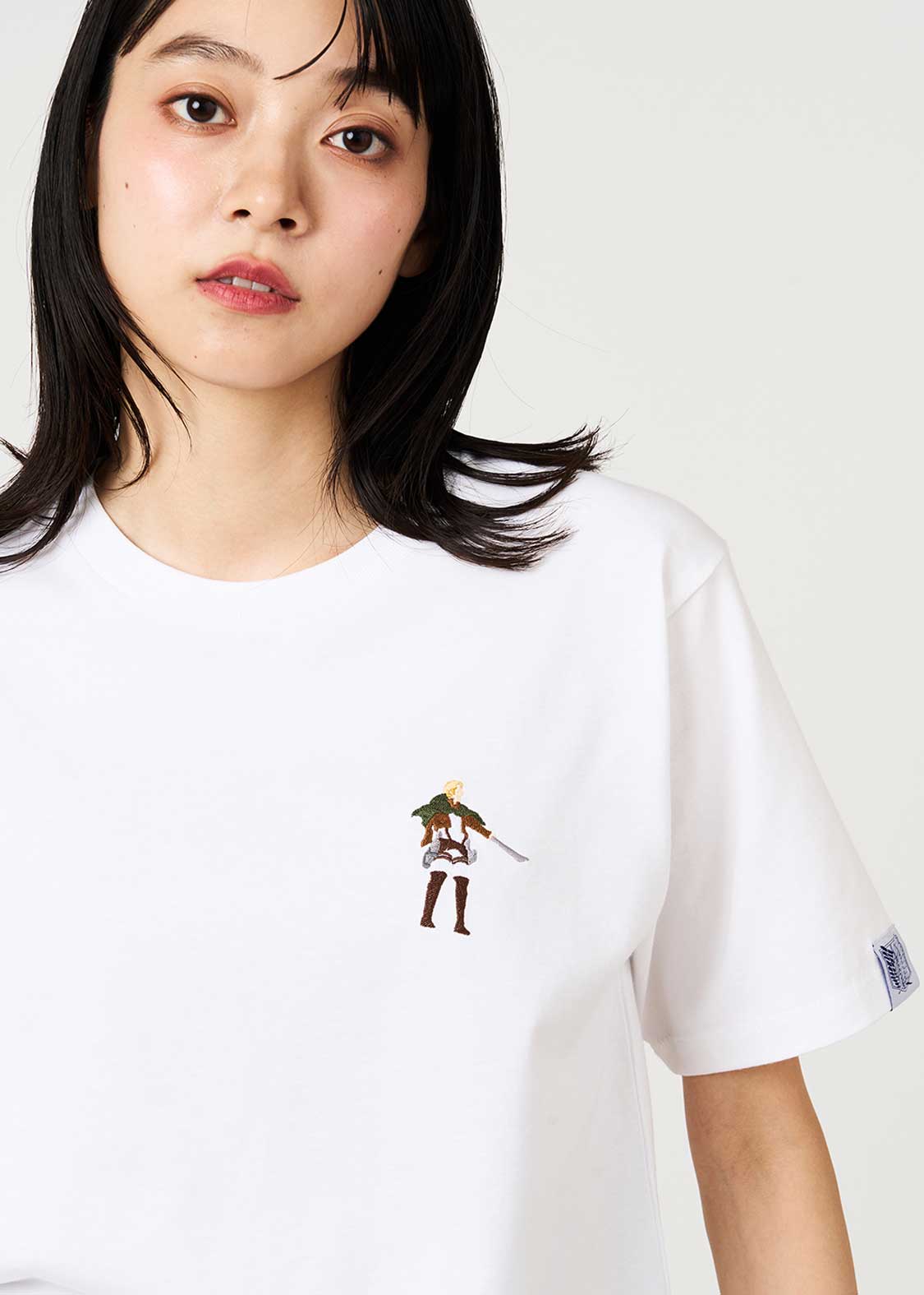 Attack on Titan X Graniph Fashion Collection - Those Who Dedicated Their Hearts 2 Pack Icon T-Shirt [Release Sep 8,2026]