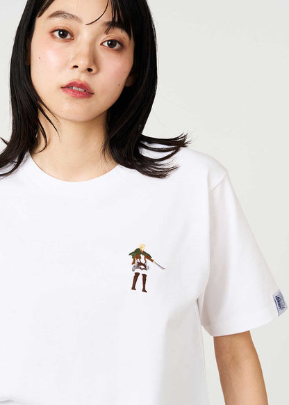 Attack on Titan X Graniph Fashion Collection - Those Who Dedicated Their Hearts 2 Pack Icon T-Shirt [Release Sep 8,2026]